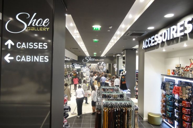 New Look, Garden Party, Flagship store, La Défense, 4 Temps