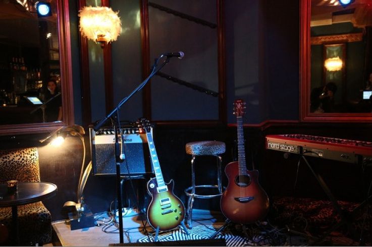 Le Shake n'Smash - Scène Live