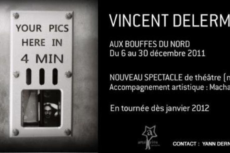 Vincent Delerm, Théâtre des Bouffes du Nord, Concert, Spectacle, Musique