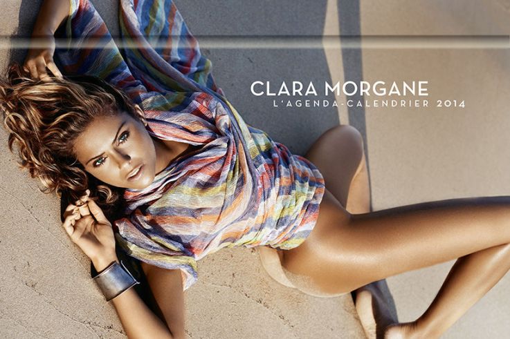 Calendrier Clara Morgane 2014