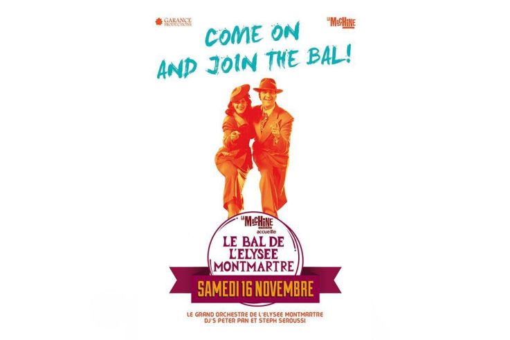 Le Bal de l'Elysée Montmartre