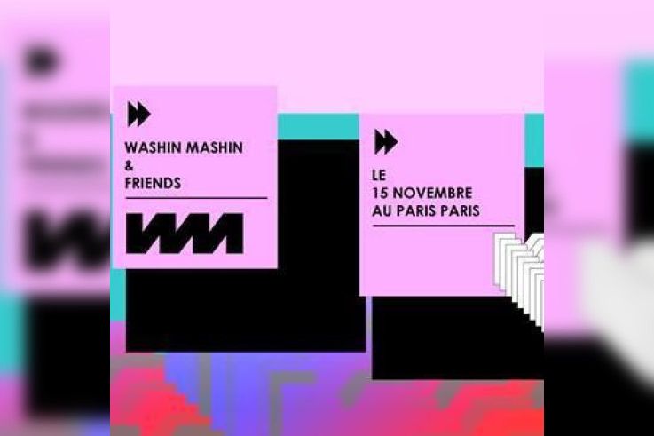 WASHIN MASHIN & FRIENDS