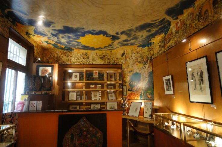 Musée du Fumeur, Visite insolite, Exposition temporaire