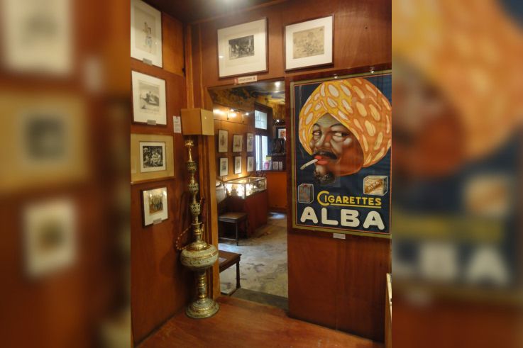 Musée du Fumeur, Visite insolite