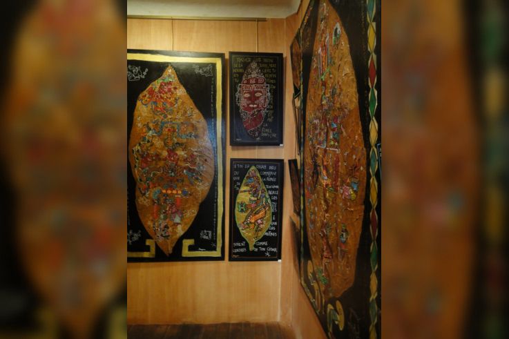 Musée du Fumeur, Visite insolite, Peintures sur Tabac, Fréderic Degain