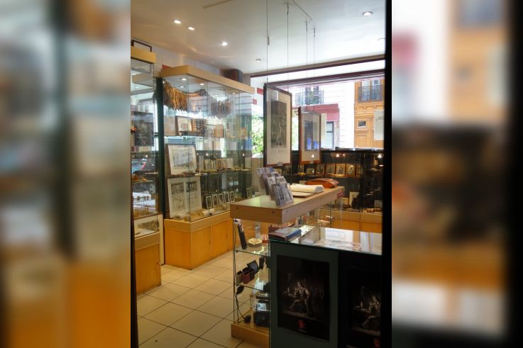 Musée du Fumeur, Visite insolite, le Musée