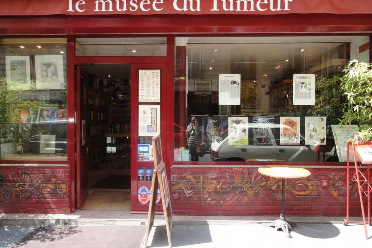 Musée du Fumeur, Visite insolite, Devanture