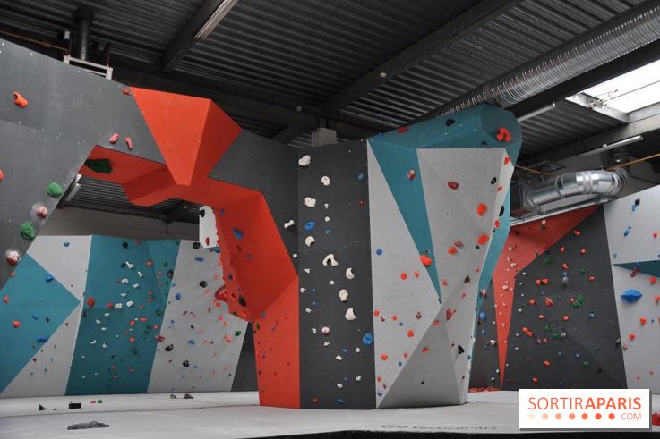 Vertical'Art, salle d'escalade de Saint-Quentin-en-Yvelines