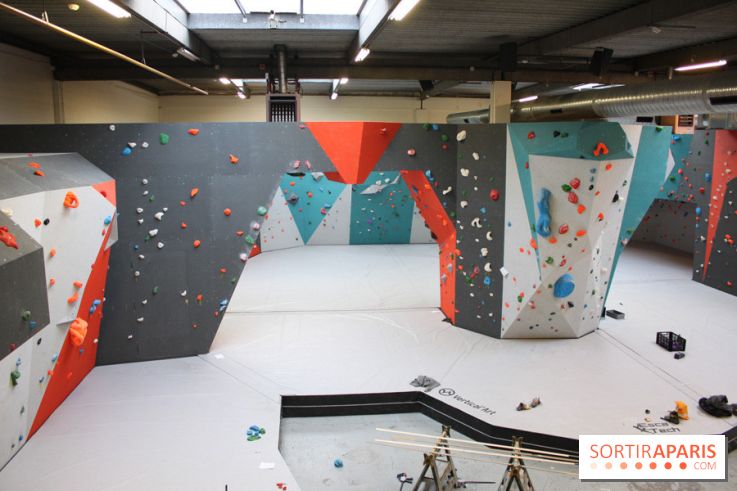 Vertical'Art, salle d'escalade de Saint-Quentin-en-Yvelines