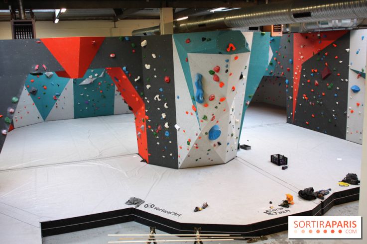 Vertical'Art, salle d'escalade de Saint-Quentin-en-Yvelines