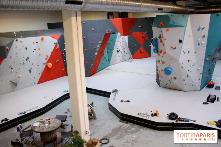 Vertical'Art, salle d'escalade de Saint-Quentin-en-Yvelines