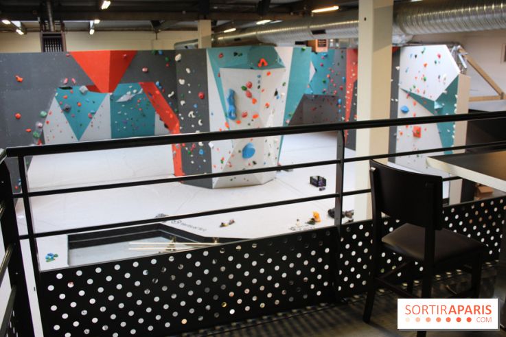 Vertical'Art, salle d'escalade de Saint-Quentin-en-Yvelines