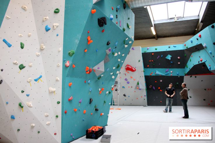 Vertical'Art, salle d'escalade de Saint-Quentin-en-Yvelines