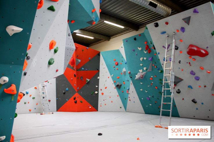 Vertical'Art, salle d'escalade de Saint-Quentin-en-Yvelines