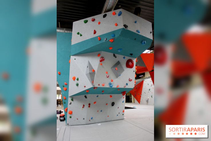 Vertical'Art, salle d'escalade de Saint-Quentin-en-Yvelines