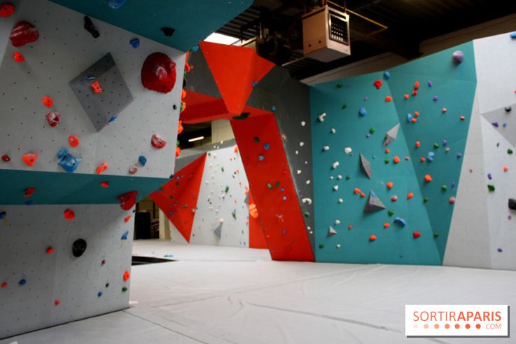 Vertical'Art, salle d'escalade de Saint-Quentin-en-Yvelines