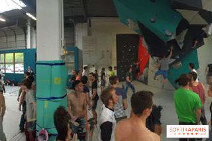 Vertical'Art, salle d'escalade de Saint-Quentin-en-Yvelines