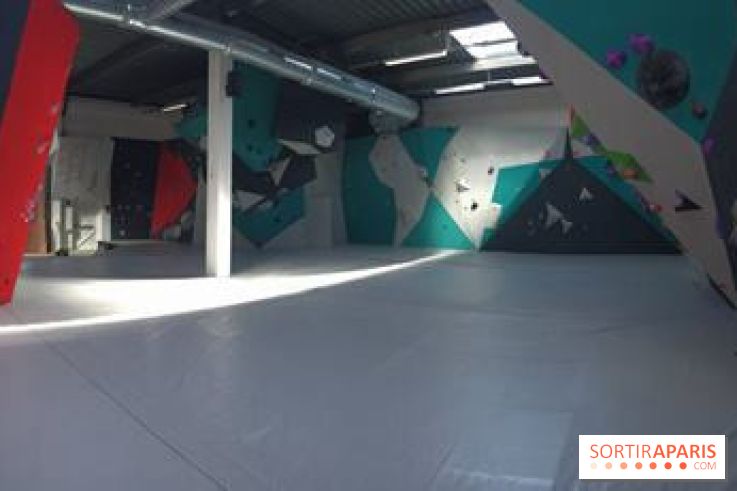 Vertical'Art, salle d'escalade de Saint-Quentin-en-Yvelines