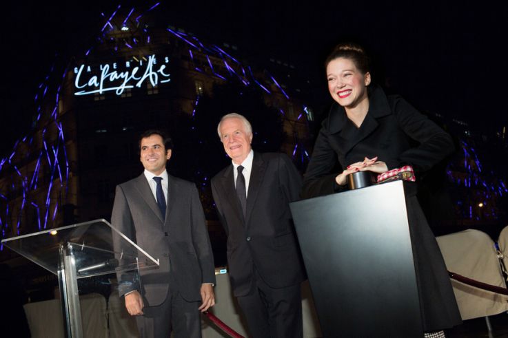 Les Illuminations des Galeries Lafayette 2013