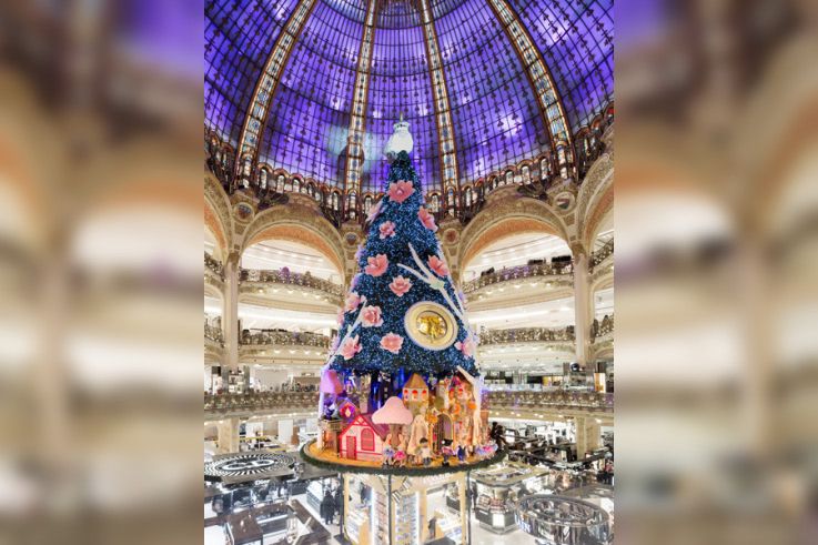 Noël aux Galeries Lafayette 2013