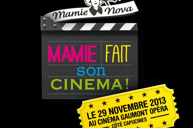 Mamie Nova fait son cinéma 