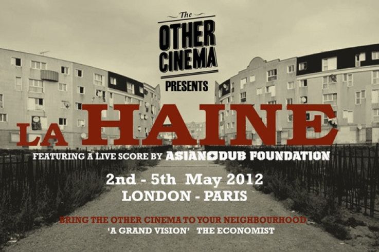 la Haine en live