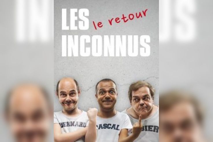 Les Inconnus de retour au cinéma