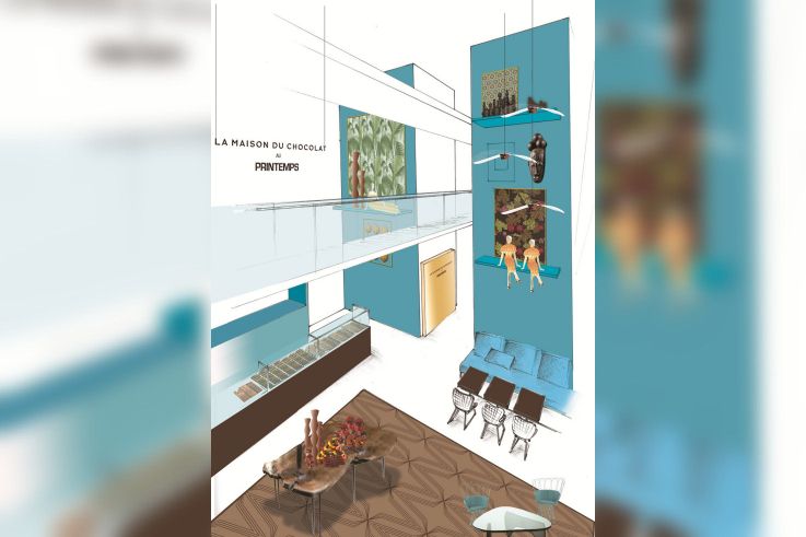 La Maison du Chocolat au Printemps