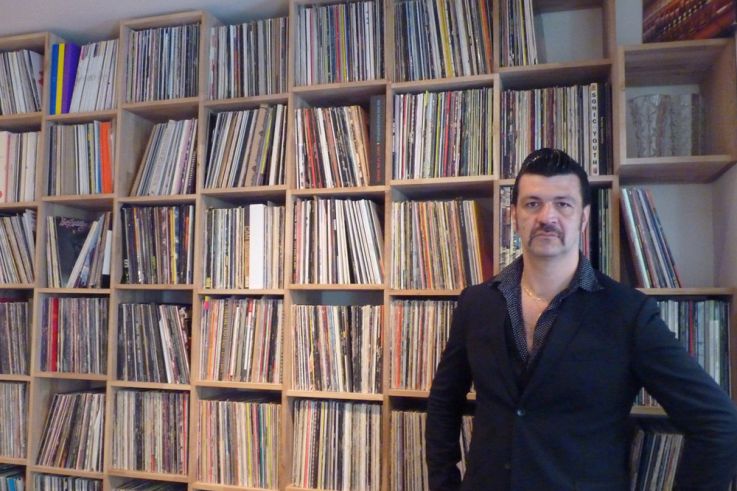 Un A/R avec Arnaud Rebotini