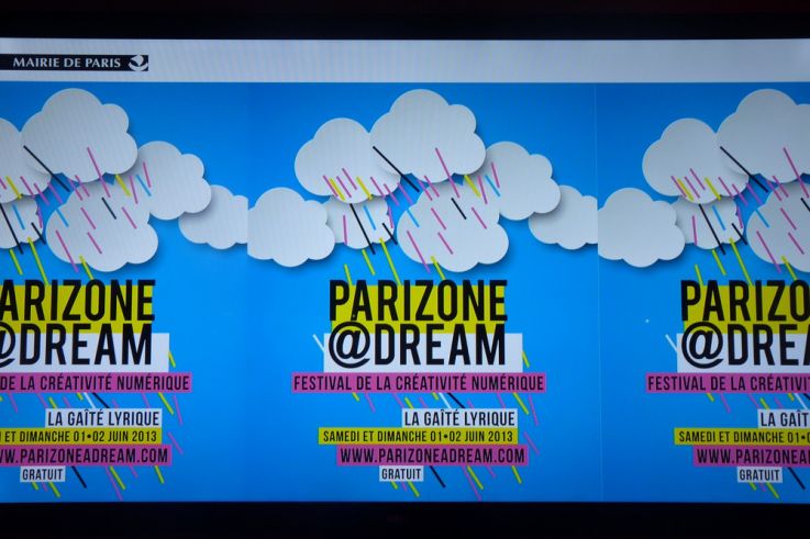 Parizone@Dream : l'audace du numérique