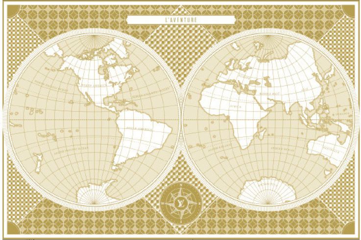 L'Aventure, le pop up store by Louis Vuitton