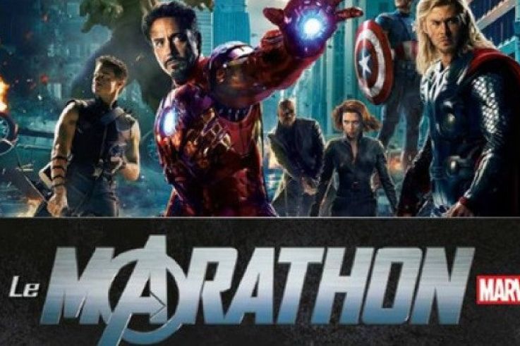 Le Marathon Marvel au Grand Rex