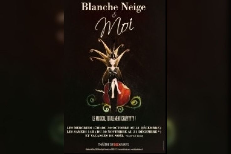 blanche neige et moi