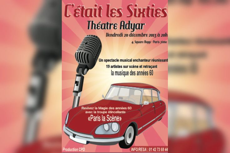 c'était les sixties