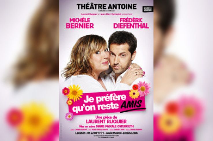 je préfère qu'on reste amis