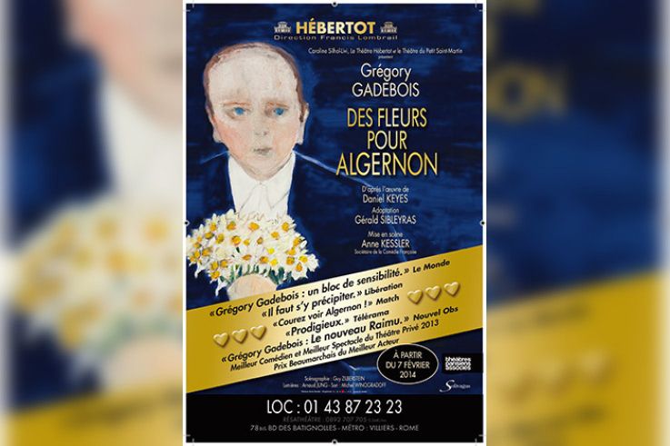 des fleurs pour algernon