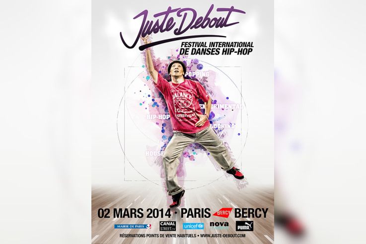 juste debout 2014