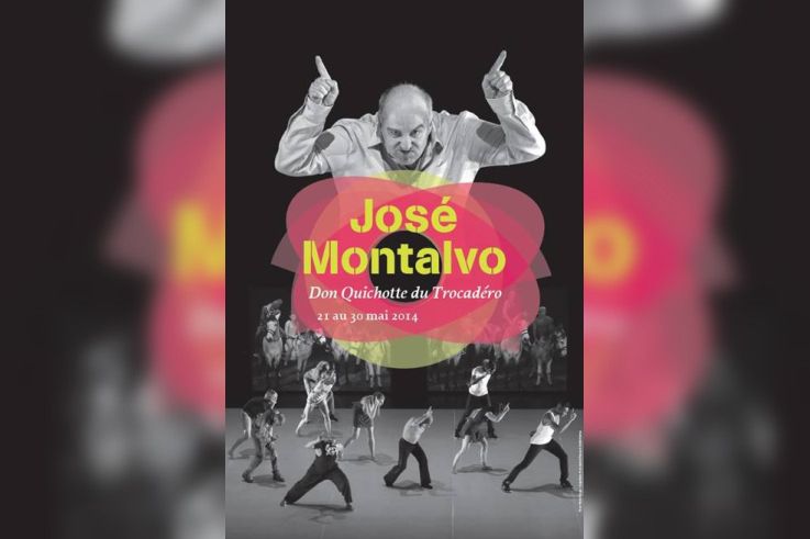 Don Quichotte du Trocadéro de Montalvo à Chaillot