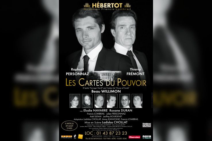 les cartes du pouvoir