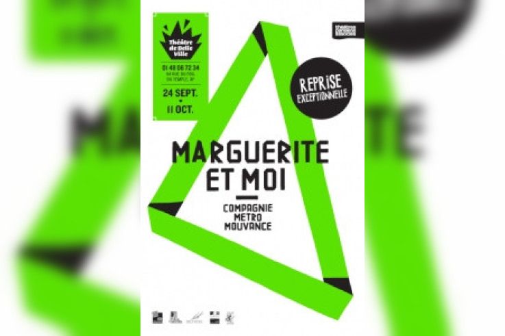 Marguerite et moi au Théâtre de Belleville