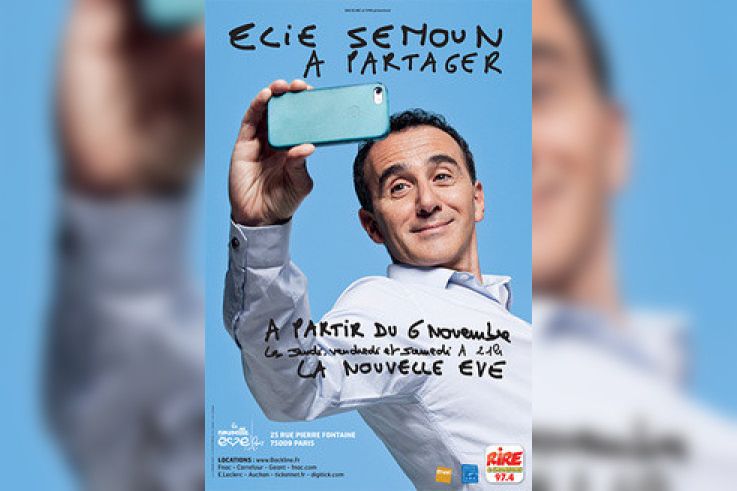 elie semoun à partager