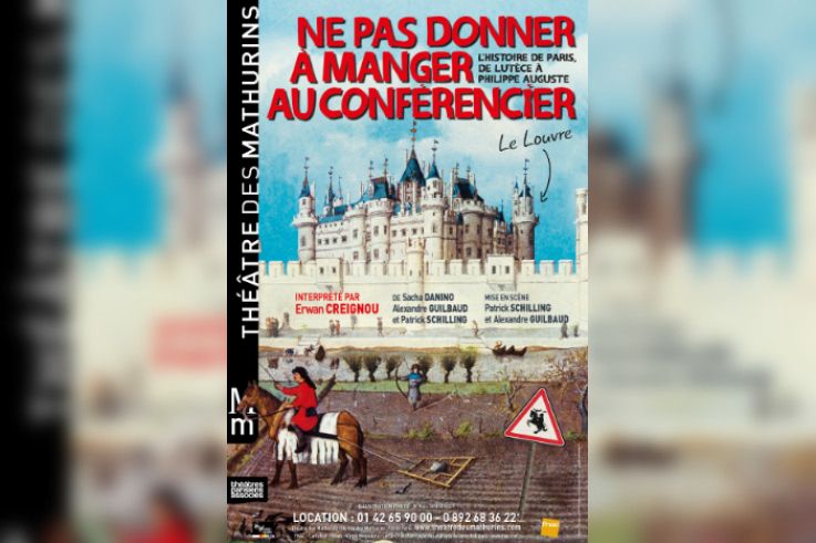 ne pas donner a manger au conférencier