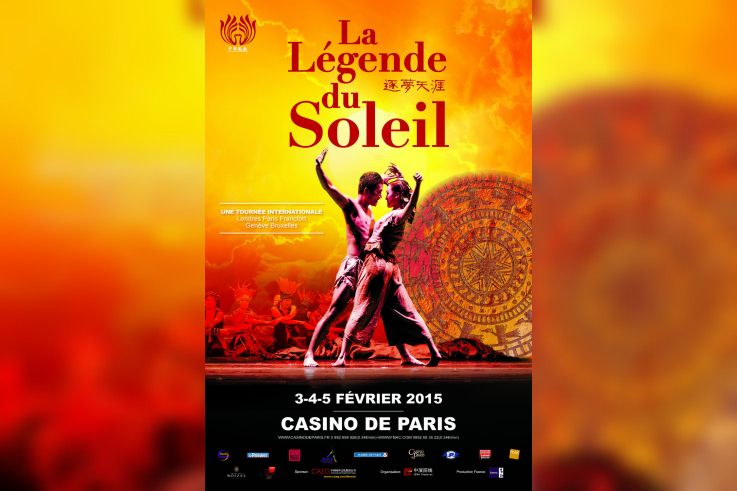 la légende du soleil