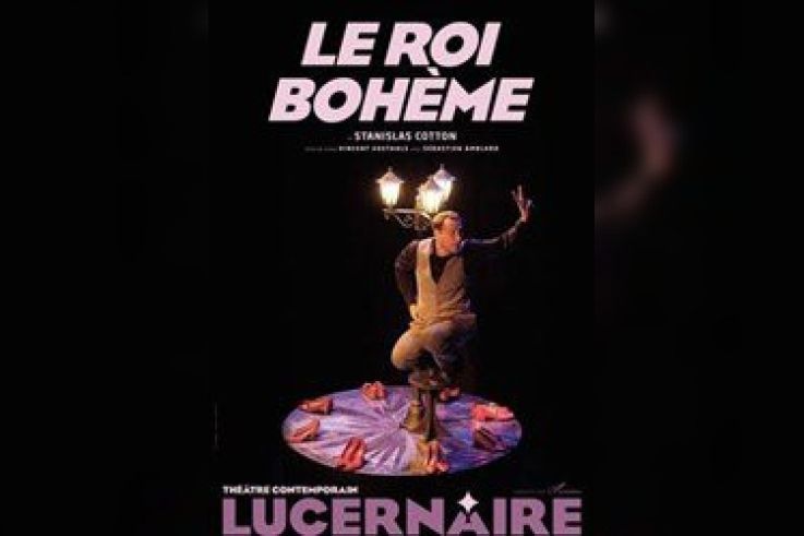Le Roi bohème au Lucernaire