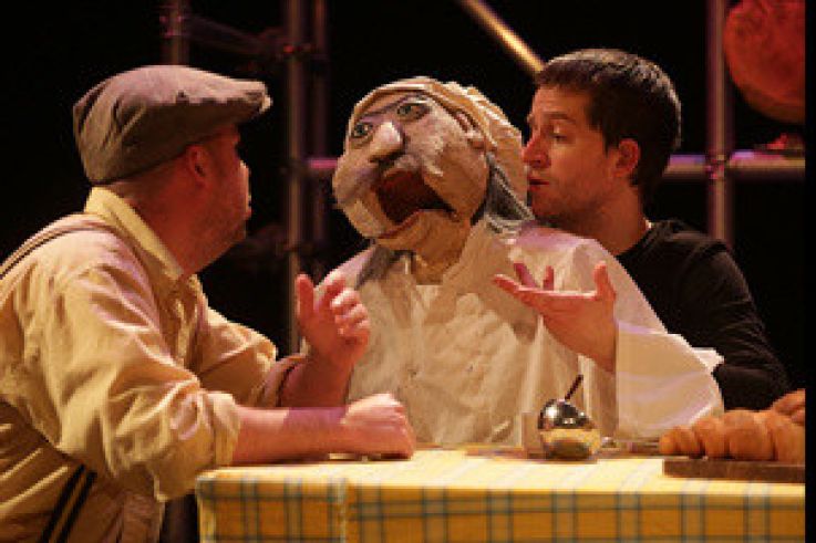 oliver twist epée de bois