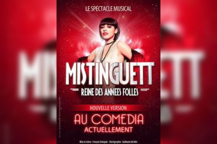 Minstinguett, de retour au Comedia