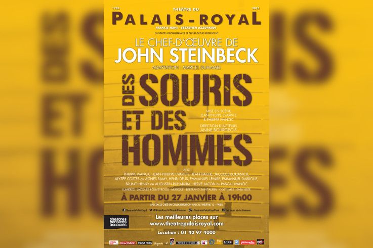 des souris et des hommes