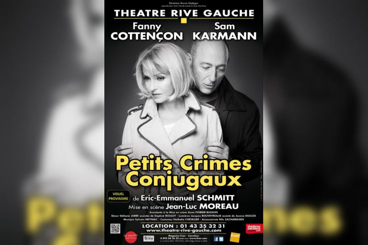 petits crimes conjugaux