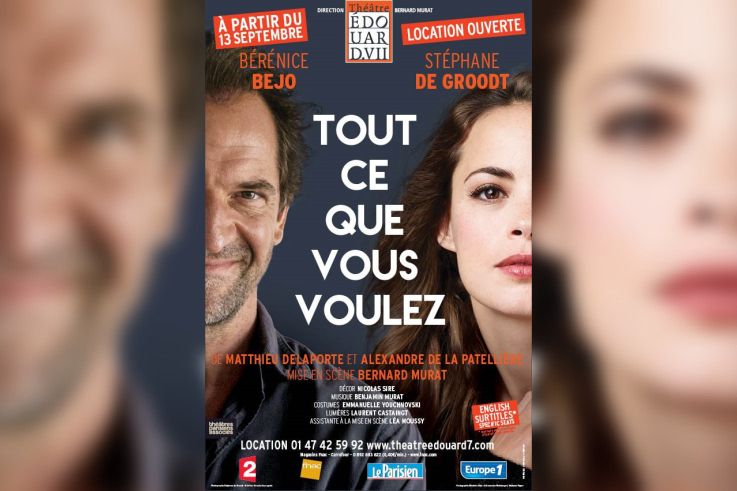 tout ce que vous voulez