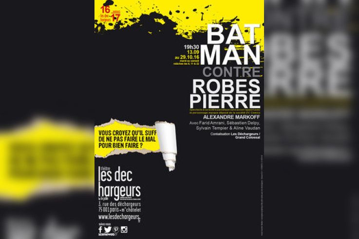 batman contre robespierre